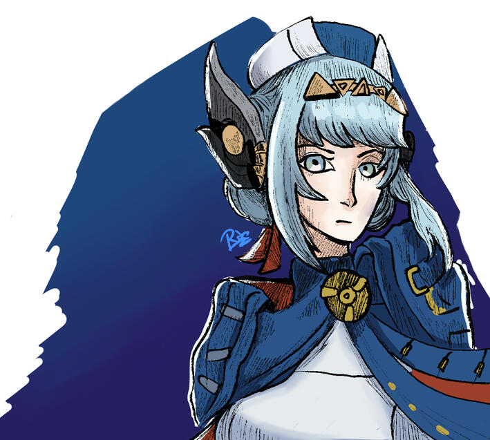 Ineffa from Genshin Impact.