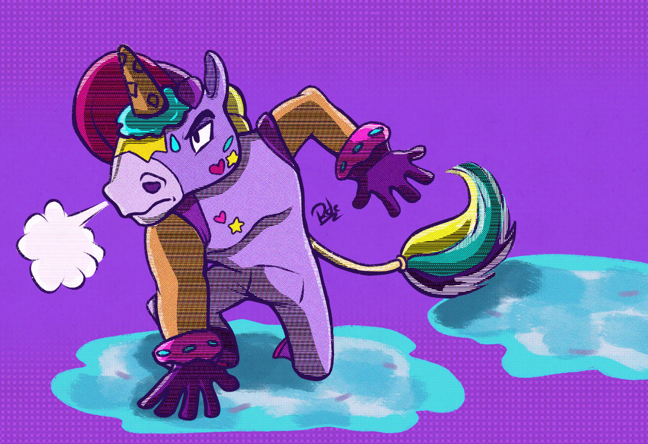 Berry from Brawl Stars.