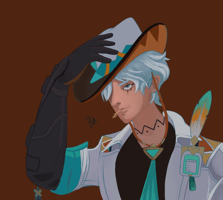 Ifa from Genshin Impact.