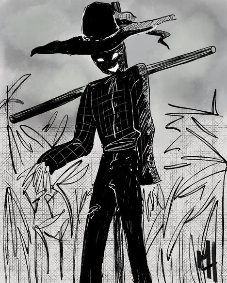 Day 25- Scarecrow