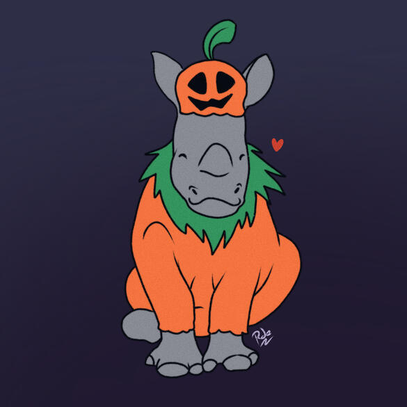 Day 21- Rhinoceros