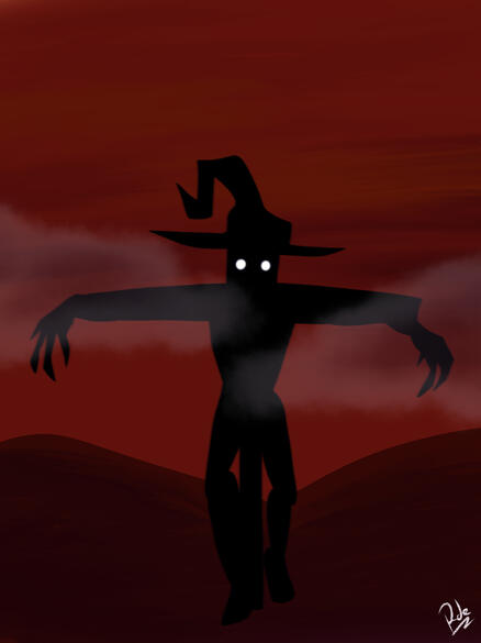 Day 25- Scarecrow